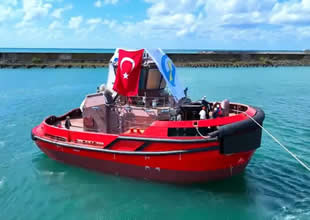 Med Marine yeni römorkörünü denize indirdi