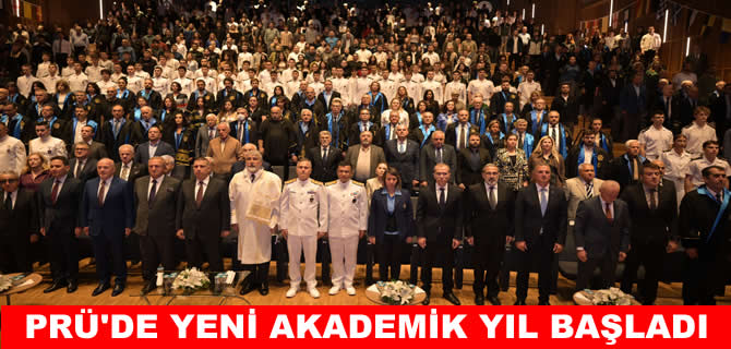 Piri Reis Üniversitesi 2025-2026 Akademik Yılı başladı