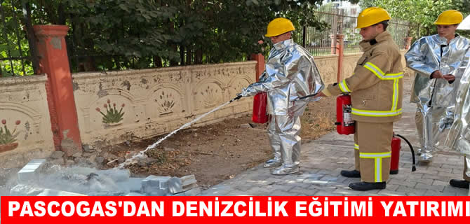 PASCOGAS ve Van Piri Reis Lisesi’nden uluslararası denizcilik eğitim projesi