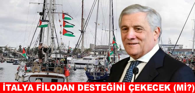 İtalya Sumud Filosundan donanma desteğini çekebilir