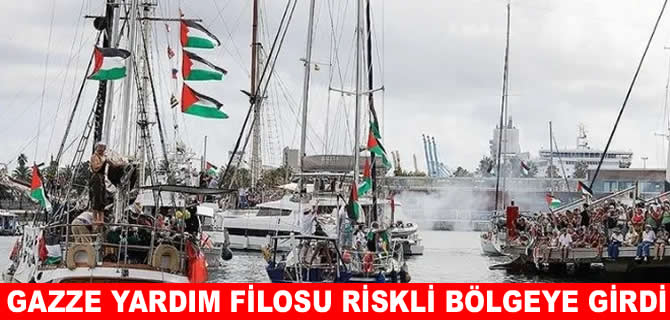 İsrail Donanması filoya saldırı hazırlığında