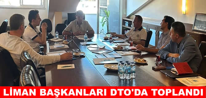 Denizcilik sektörünün yol haritası Marmaris’te konuşuldu