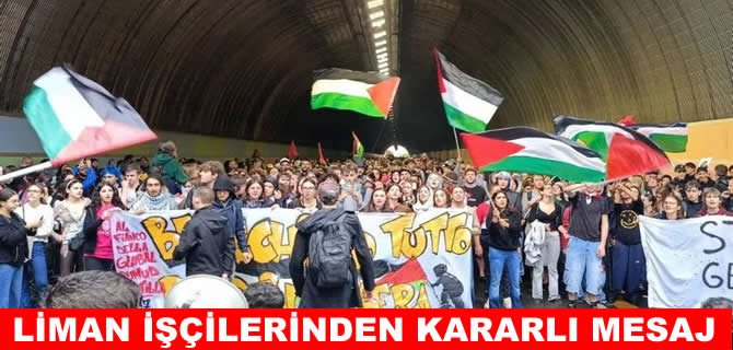 İtalya’da liman işçileri İsrail gemisine izin vermedi