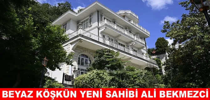 Fetöcü Akın İpek’in Beyaz Köşkü’nü Ali Bekmezci aldı