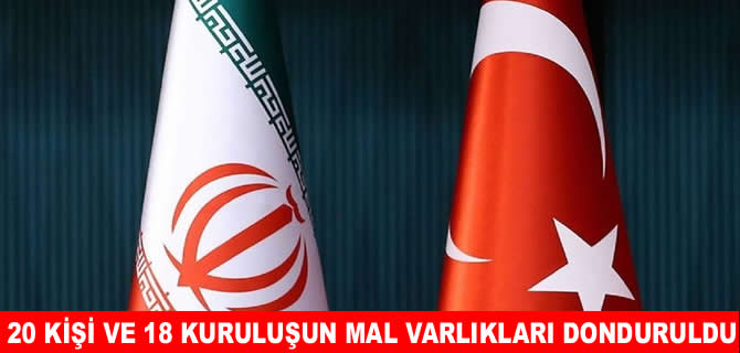 Türkiye İran'a karşı BM yaptırımlarına dahil oldu