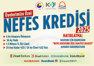 TOBB Nefes Kredisi yeniden başladı