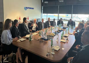 Litvanya Liman Hizmetleri Şirketleri Derneği Autoport’ta