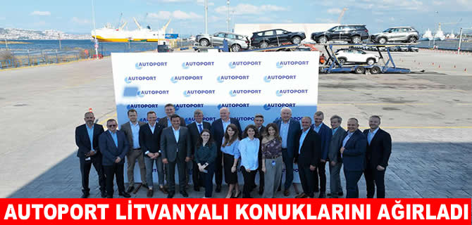 Litvanya Liman Hizmetleri Şirketleri Derneği Autoport’ta