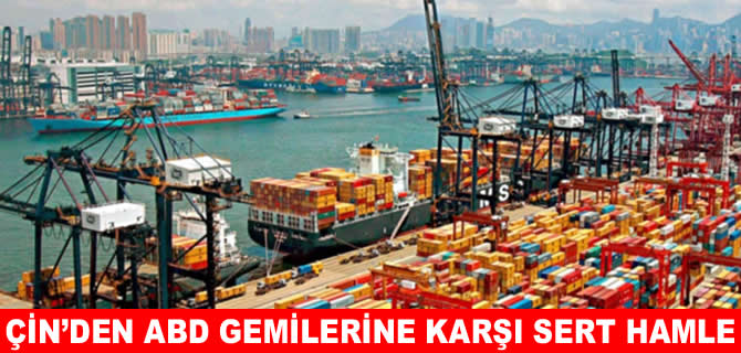 ABD'yi rahatsız edecek! Çin, deniz taşımacılığı yönetmeliklerini yeniledi