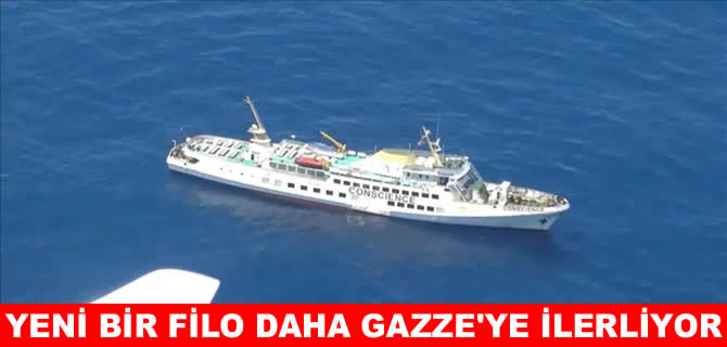 Yeni bir yardım filosu daha Gazze’ye doğru ilerliyor