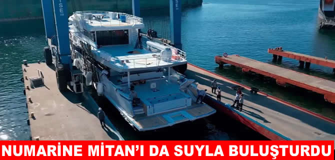 Numarine, ikinci 40MXP Mitan’ı suya indirdi