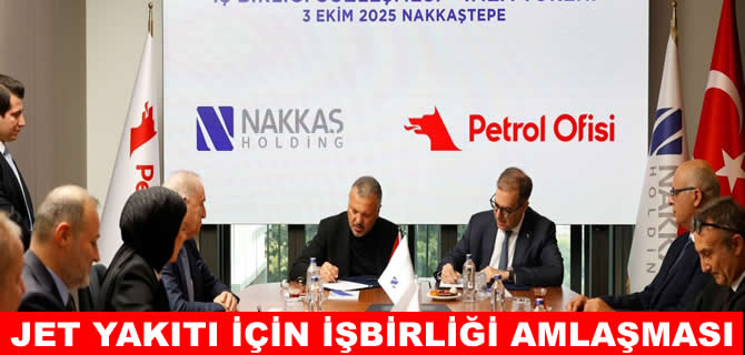 Petrol Ofisi ve Nakkaş Holding'den jet yakıtı iş birliği