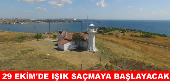 164 yıllık deniz feneri 29 Ekim’de açılıyor