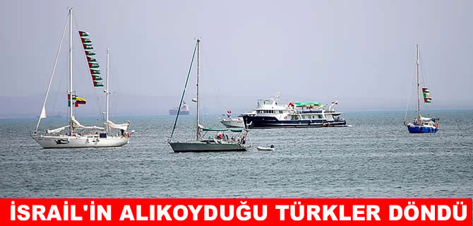 Sumud Filosu'ndaki Türk aktivistler Türkiye'ye döndü