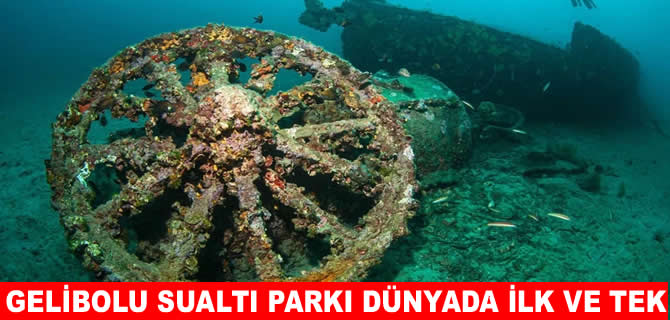 Gelibolu’daki tarihi batıklar dünyaya açılıyor!