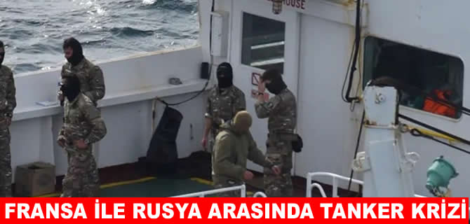 AB ile Rusya arasında tanker krizi
