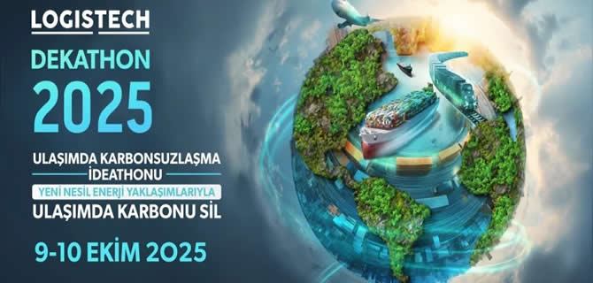 Lojistik sektörü İzmir’de LOGISTECH fuarında buluşuyor