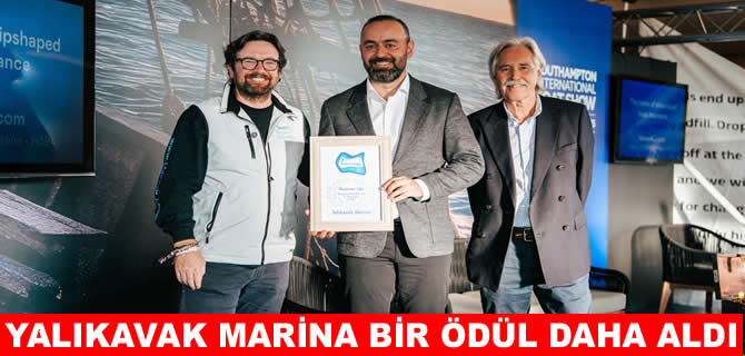 Yalıkavak Marina, TYHA ödüllerinde bir başarıya daha imza attı!