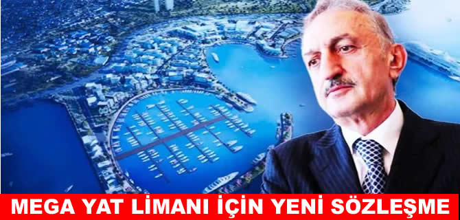 Kazlıçeşme mega yat limanı için yeni sözleşme: Kira bedeli düşürüldü