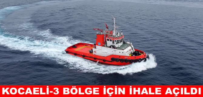 Kocaeli-3 kılavuzluk hizmeti ihalesi 10 Kasım’da yapılacak