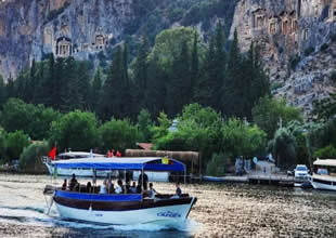 Dalyan Kanalına yeni yat-tekne iskelesi projesi