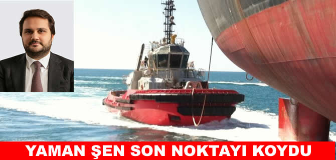 Turkuaz Kılavuzluk A.Ş’nin kurucusu Yaman Şen son noktayı koydu