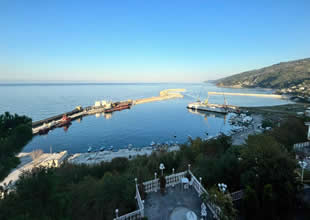 İnebolu Limanı'nda çalışmalar tamamlandı!