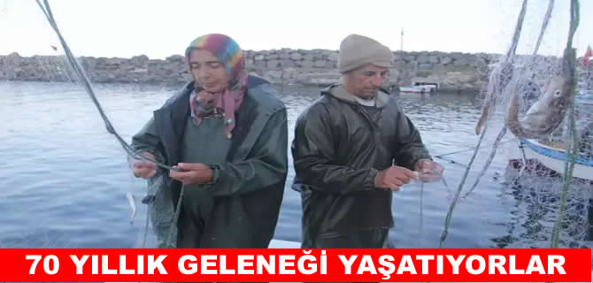 Karadeniz'in denizci kadınları mesleğin her aşamasında yer alıyor