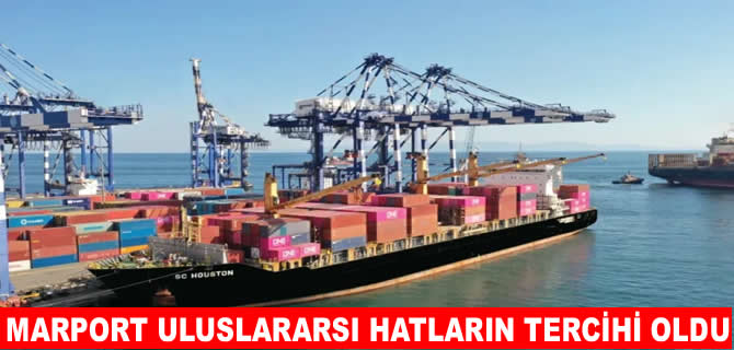 Marport, ONE iş birliğiyle lojistik ağı güçlendiriyor