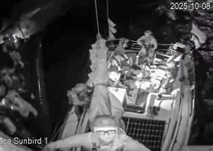 İsrail Özgürlük Filosu'na yine saldırdı!