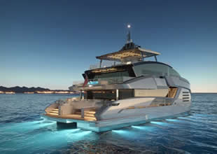 Venture Yachts CAT 110 görücüye çıktı