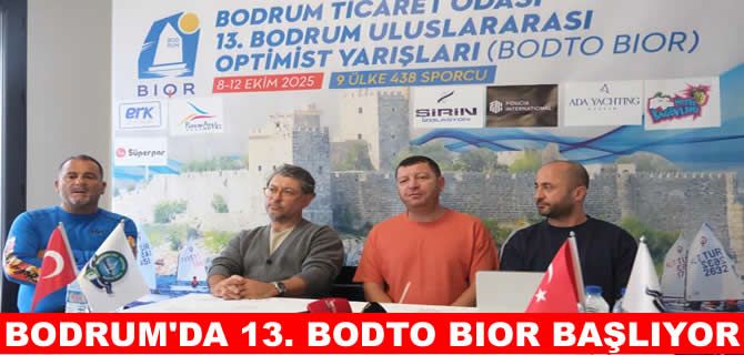 13. BODTO BIOR başlıyor:Bodrum’da yelken rüzgârı esecek