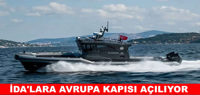HAVELSAN ve RAFNAR ile İDA’lar Avrupa'ya açılıyor
