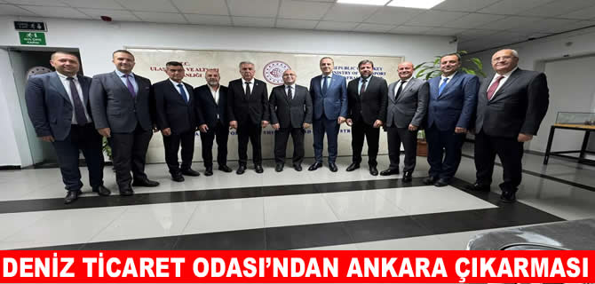 İMEAK Deniz Ticaret Odası'ndan Ankara çıkarması!