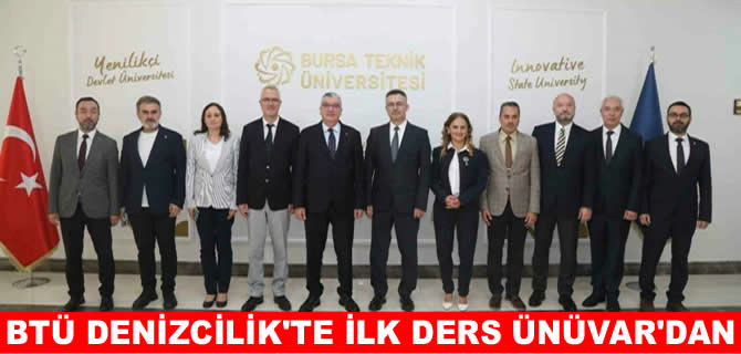 BTÜ’de akademik yıl Durmuş Ünüvar’ın dersiyle başladı