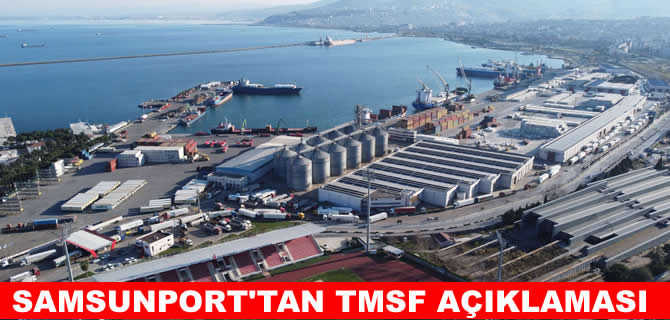 ‘Samsunport, CEY Grup bünyesinde faaliyetine devam ediyor’