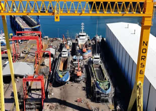 Bakanlığın tarak gemileri bakıma alındı