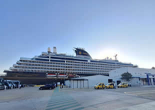 QTerminals Antalya, MSC Explora I’ı misafir etti