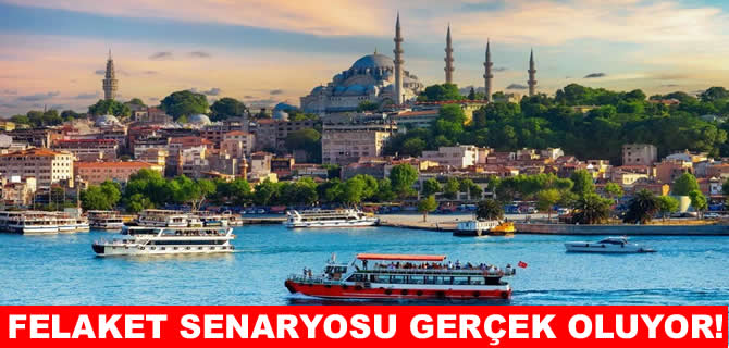 Felaket senaryosu gerçek oluyor! Sular altında kalacak şehirler