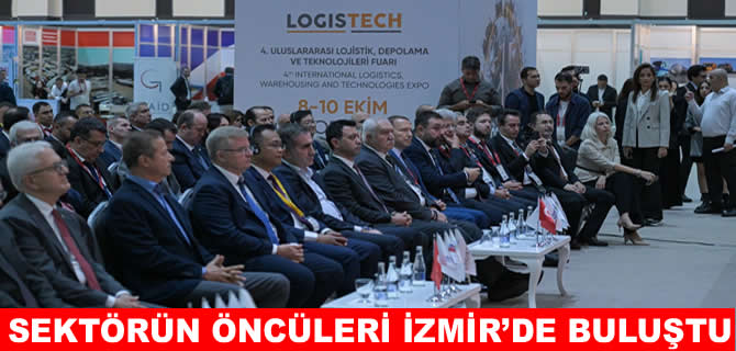 Denizcilik sektörünün öncüleri İzmir’de buluştu