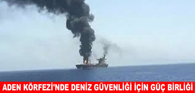 Aden Körfezi’ndeki ülkelerden deniz güvenliği için işbirliği