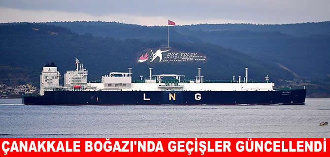 Çanakkale Boğazı’ndan geçişlere yeni düzenleme
