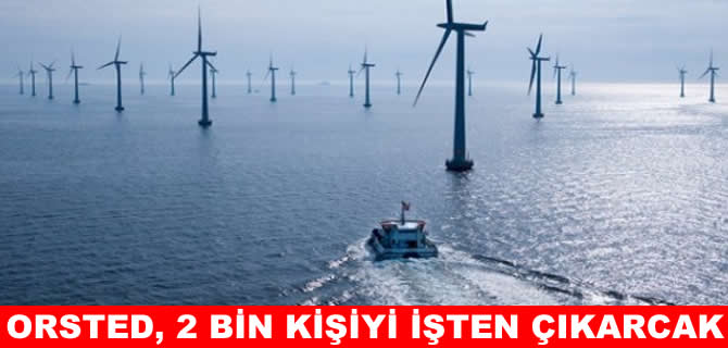 Rüzgar enerji şirketi, 2 bin kişiyi işten çıkaracak