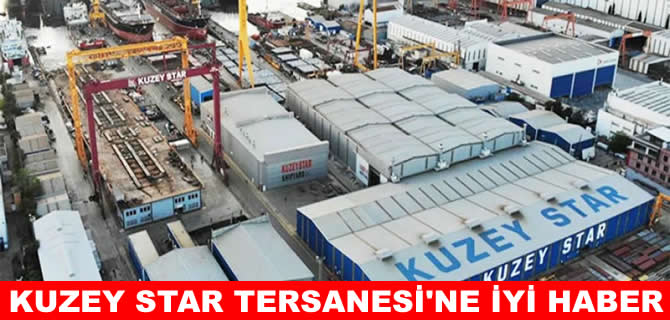 Kuzey Star Tersanesi ABD'nin yaptırım listesinden çıkarıldı