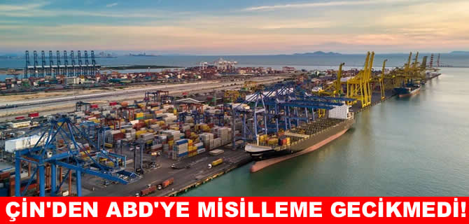 Çin, ABD gemilerinden özel liman ücreti alacak