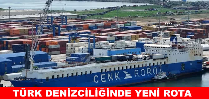 Cenk Denizcilik yeni rotalara yol alıyor