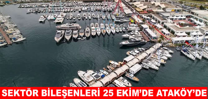 Bosphorus Boat ShowAtaköy Marina’da başlıyor