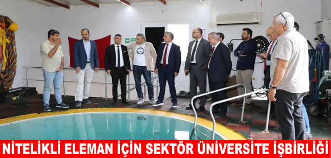 DTO Eğitim ve istihdam Komisyonu’ndan İSTE’ye ziyaret