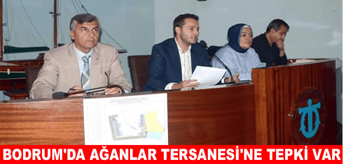 Çevreciler ve mimarlardan Ağanlar Tersanesine tepki