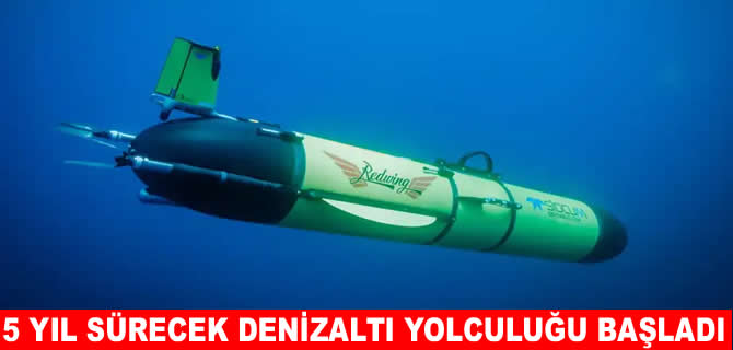 Redwing denizaltısı okyanusun sırlarını çözmek için 5 yıllık yolcuğa çıktı